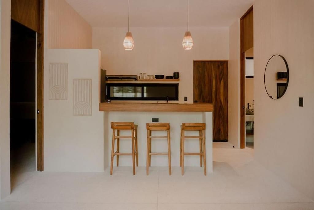 Casa Coba Boho 3 Bd Private Pool Club Apartamento *