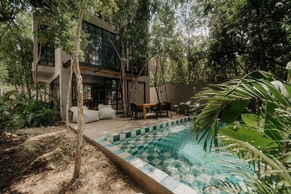Casa Pala Designer La Veleta Jungle Tulum