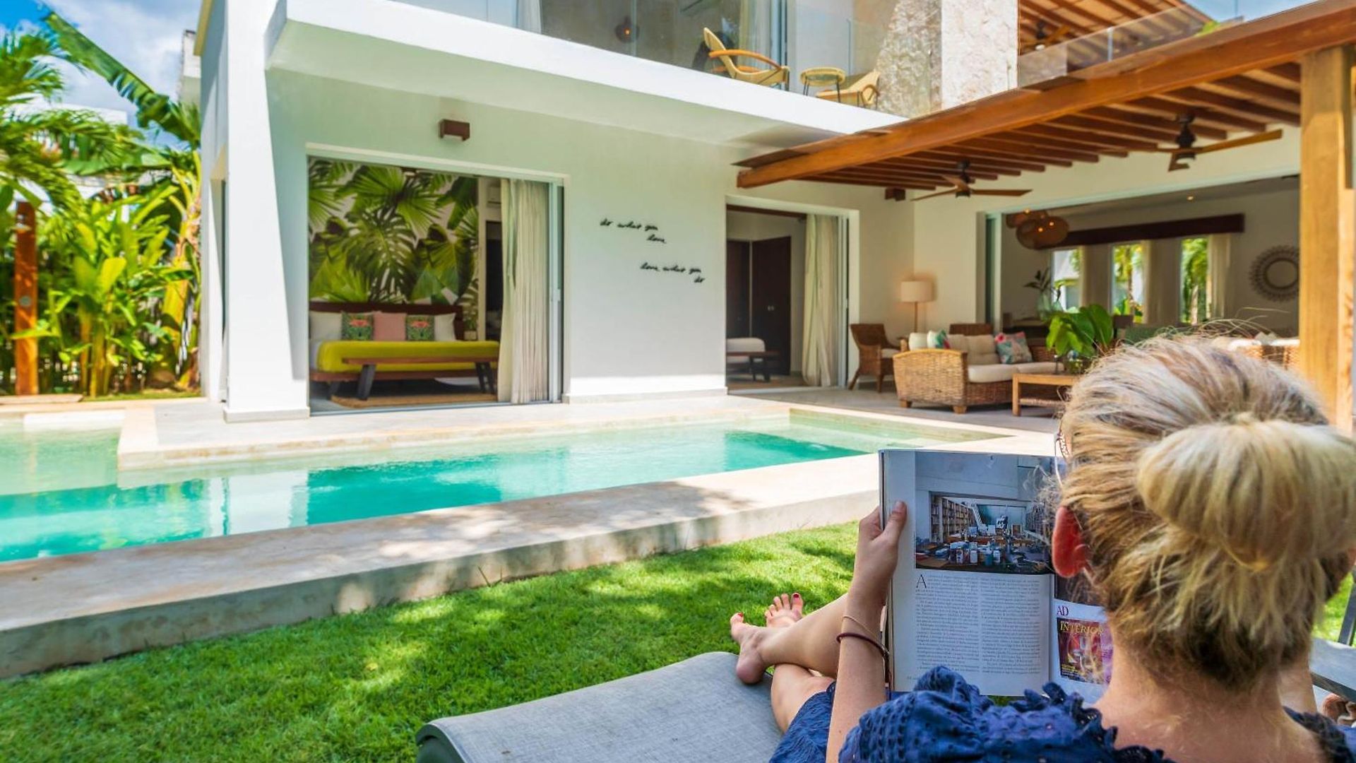 Ek'balam & Flamingo, Luxury Villas, Private Pool, Private Garden, Jacuzzi, 24h Security * Tulum