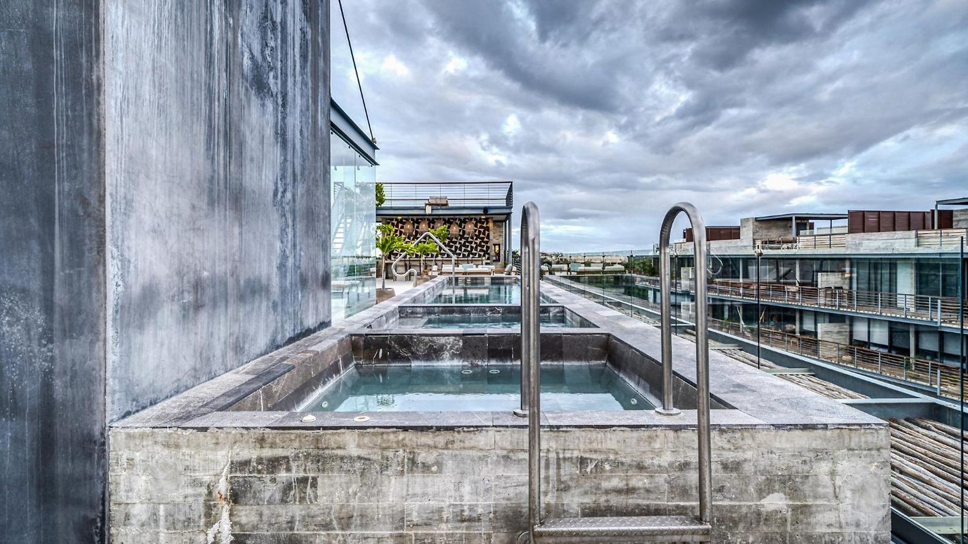 Apartamento Waterworld 2br On Cenote Pools And Gym Club *
