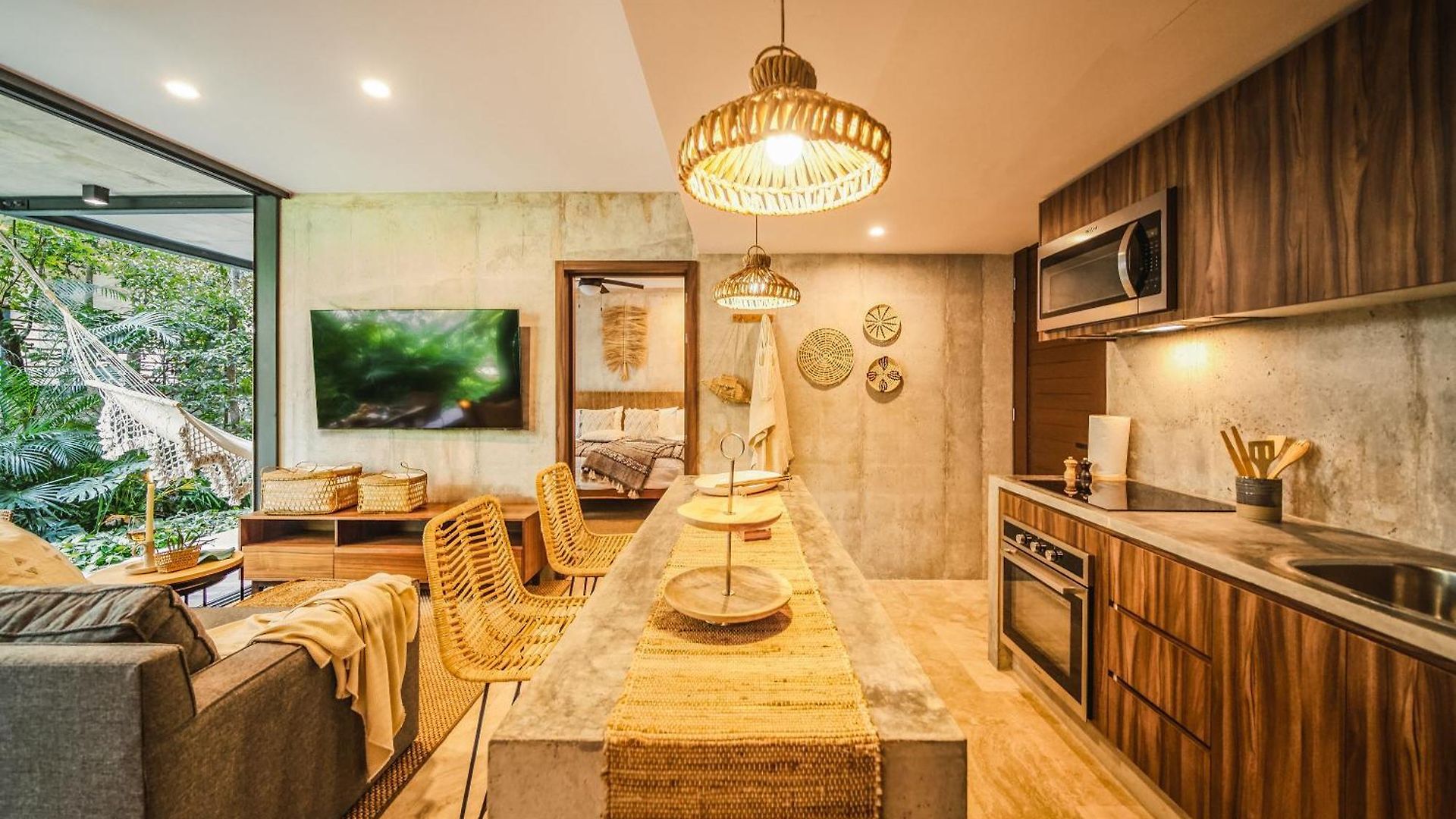 Waterworld 2br On Cenote Pools And Gym Club *
