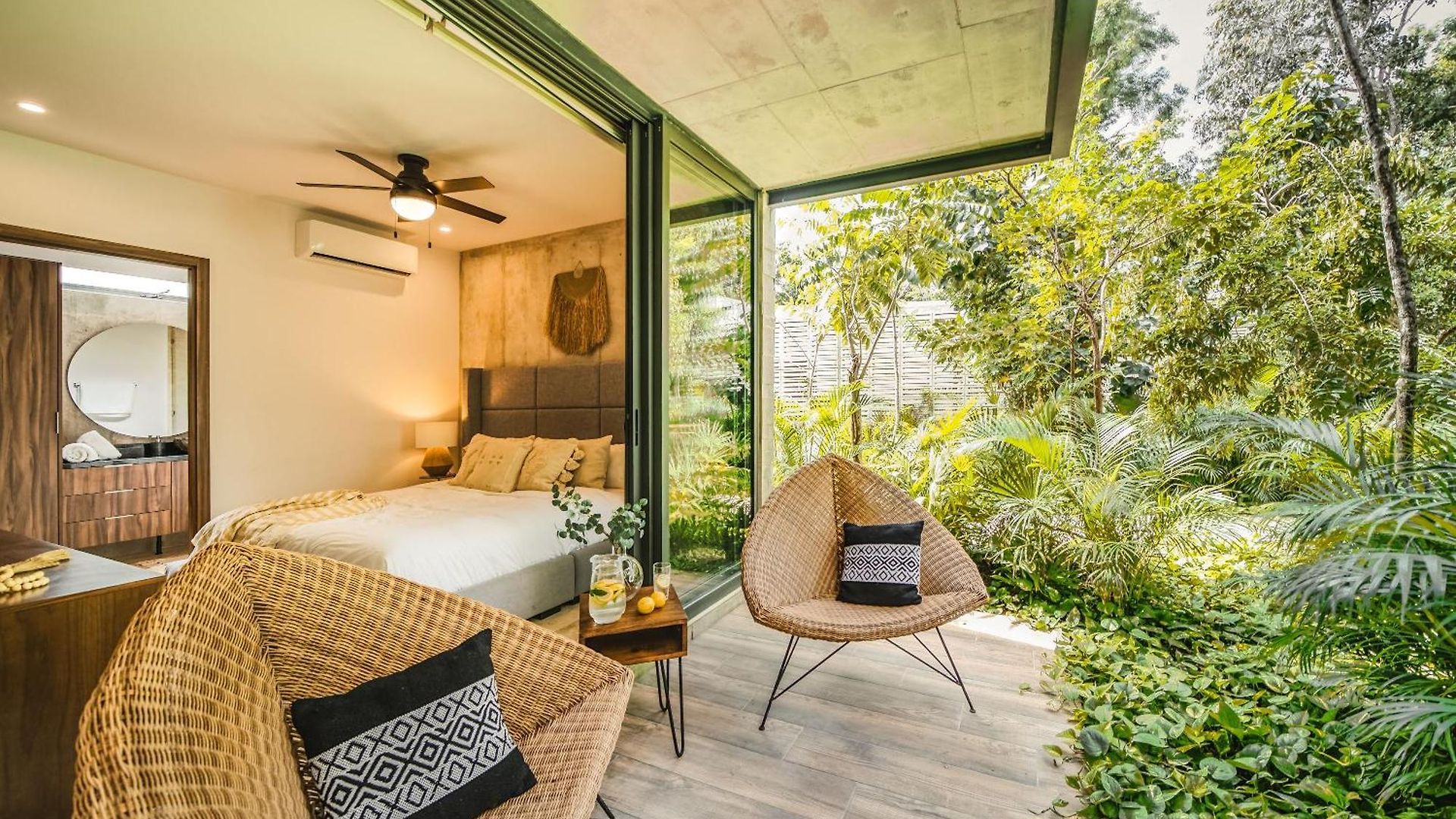 Waterworld 2br On Cenote Pools And Gym Club Tulum