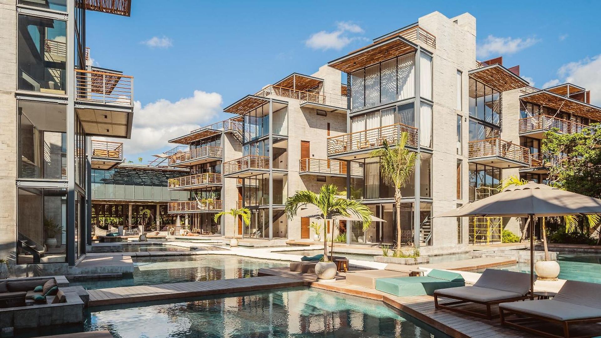 Apartamento Waterworld 2br On Cenote Pools And Gym Club Tulum