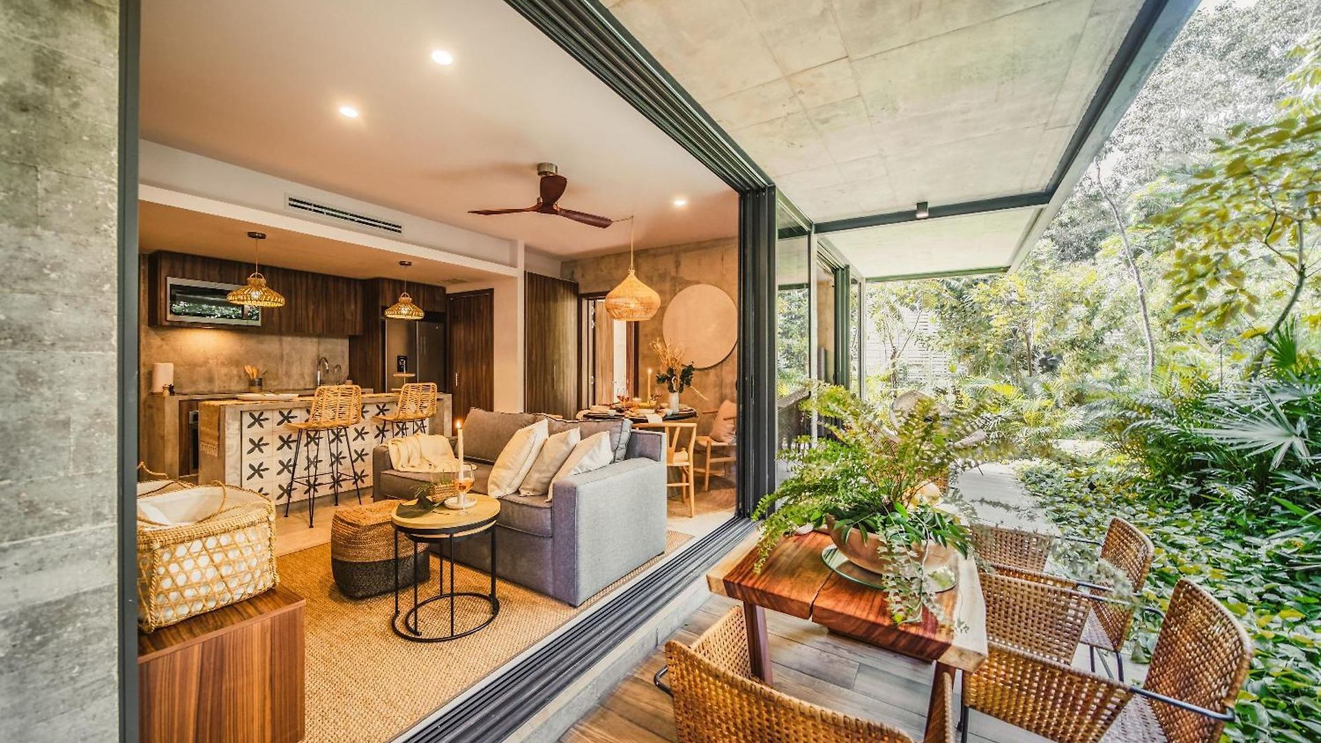 Waterworld 2br On Cenote Pools And Gym Club Apartamento *