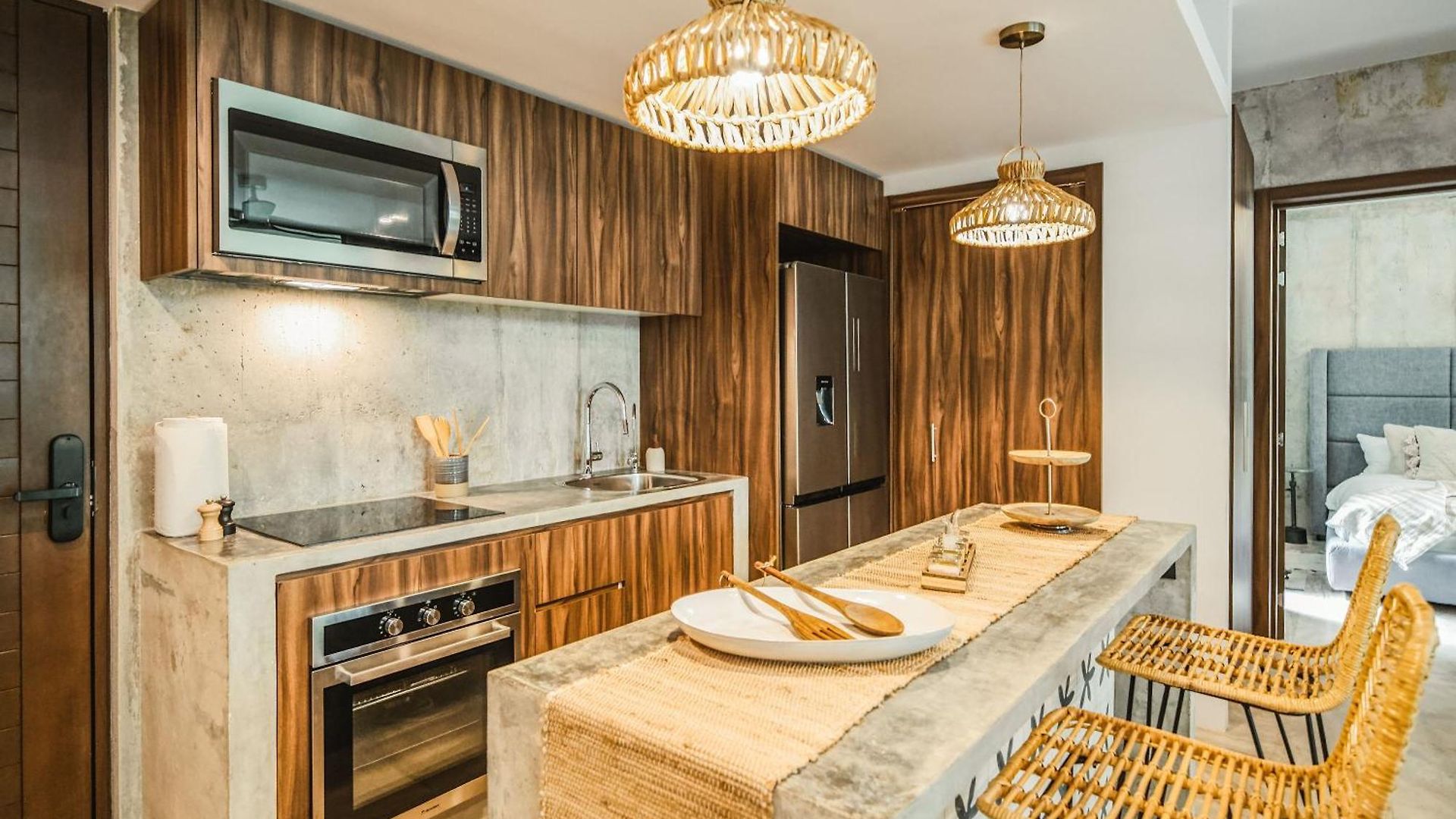 Apartamento Waterworld 2br On Cenote Pools And Gym Club *