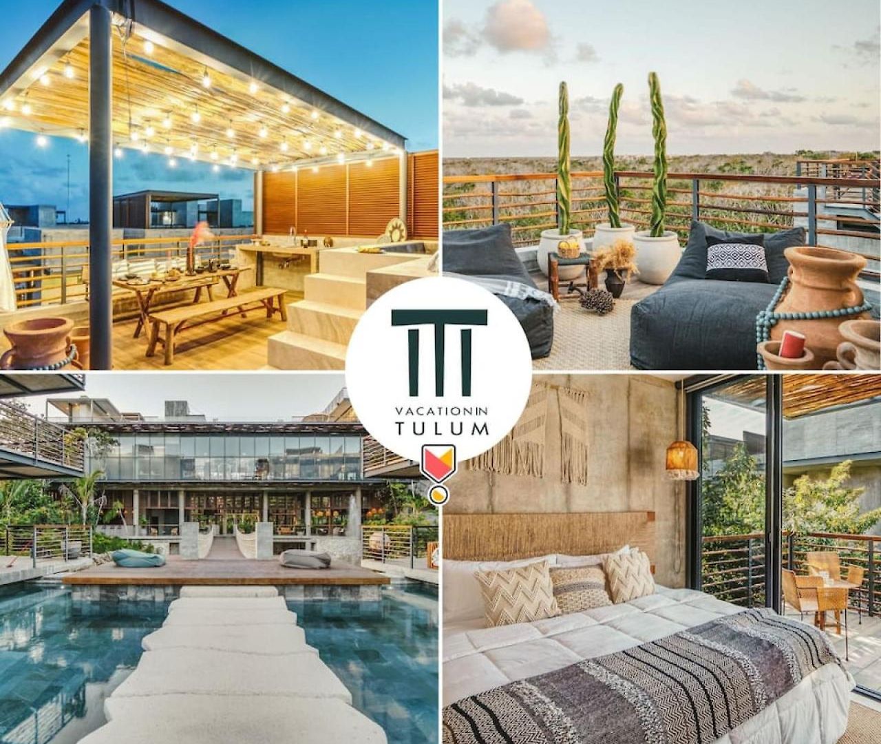 Luxury 2br Penthouse Private Pool Cenote Guest house Tulum