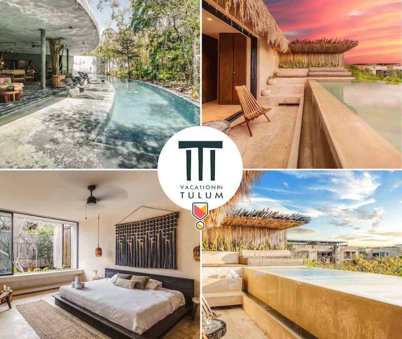 Guest house Panoramic 3br Ph With Private Pool Tulum