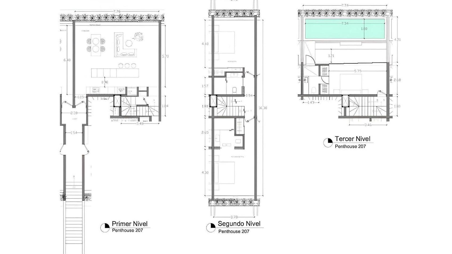 Panoramic 3br Ph With Private Pool