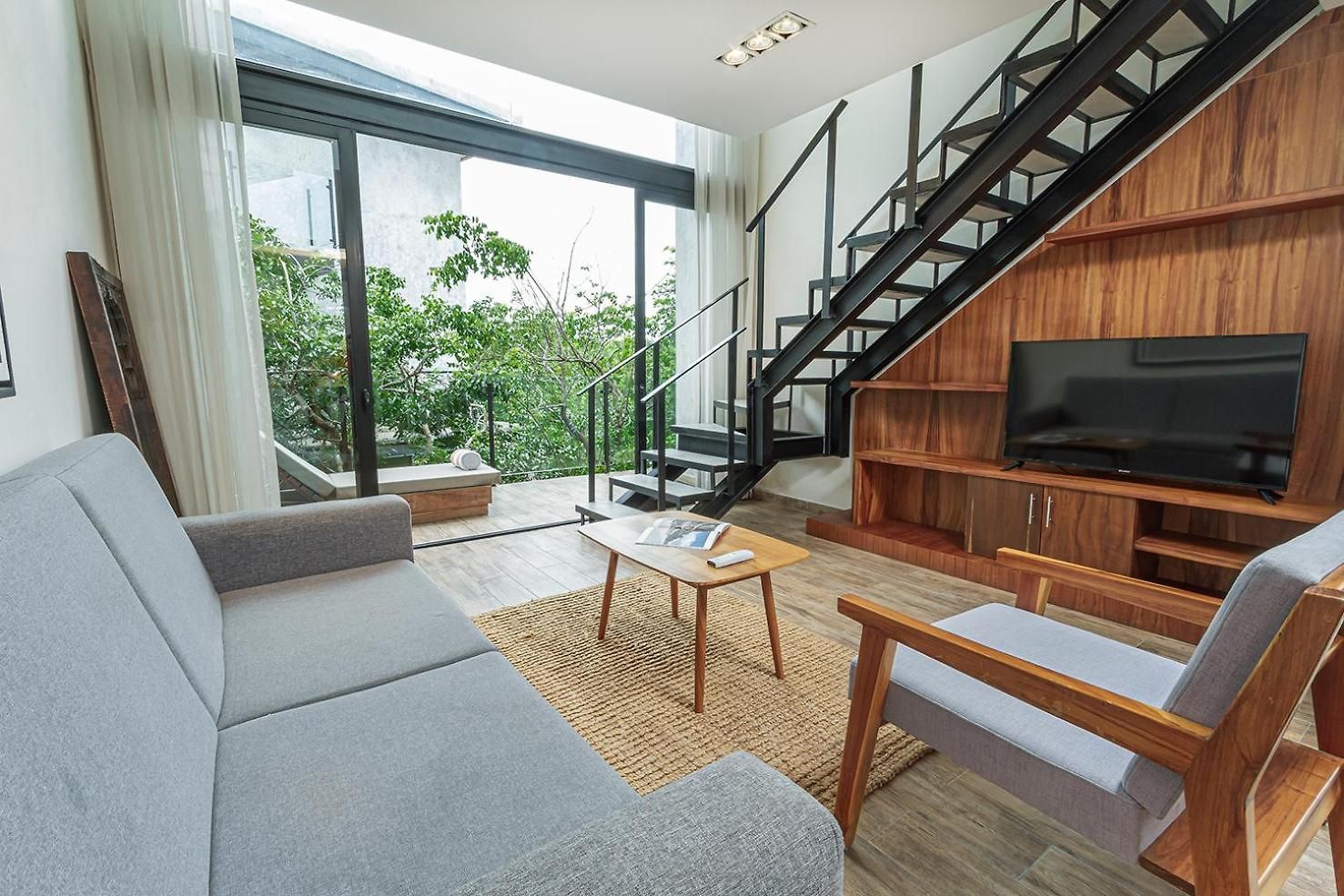 Amplio Y Cómodo 1br En Tulum