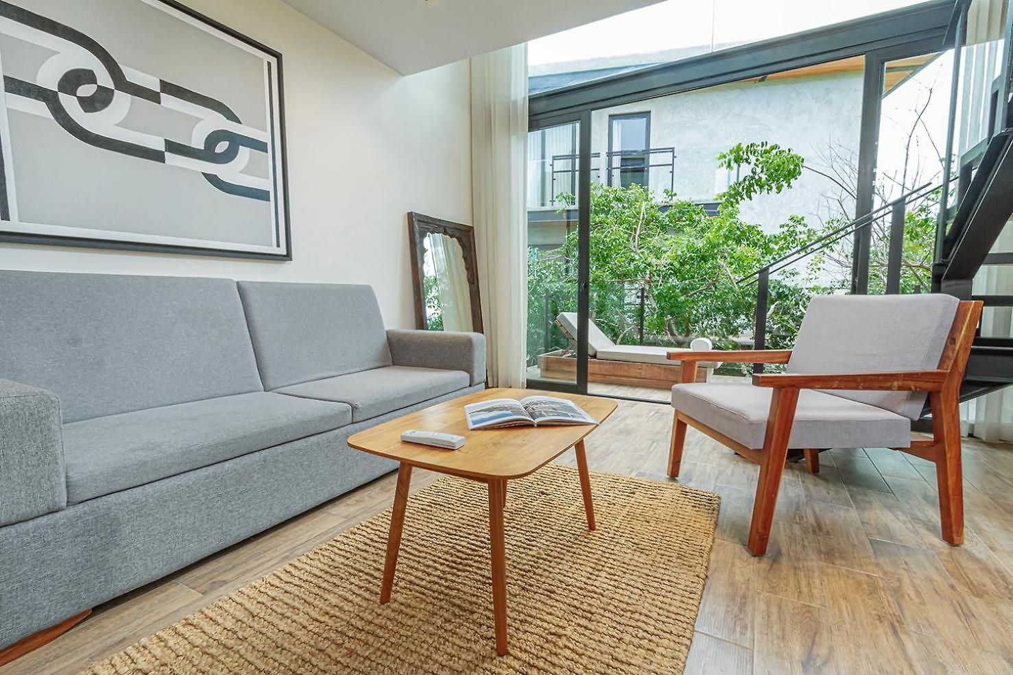 Apartamento Amplio Y Cómodo 1br En