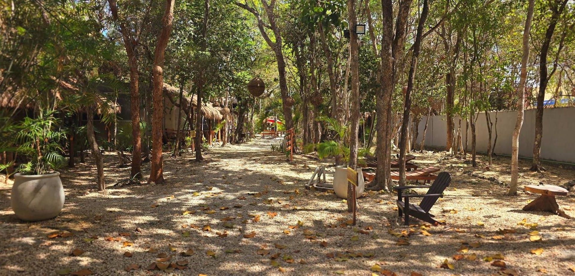 Pensión Kin Jungle Deluxe Tulum