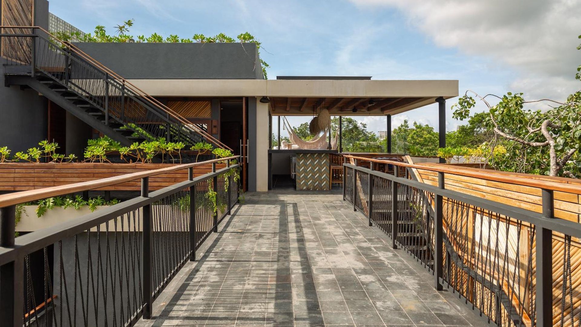 5 Star Luxury Penthouse /private Pool/cenote Pool