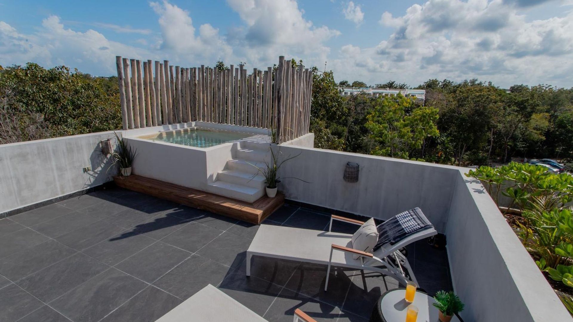 Penthouse Whit Privare Roof Apartment *