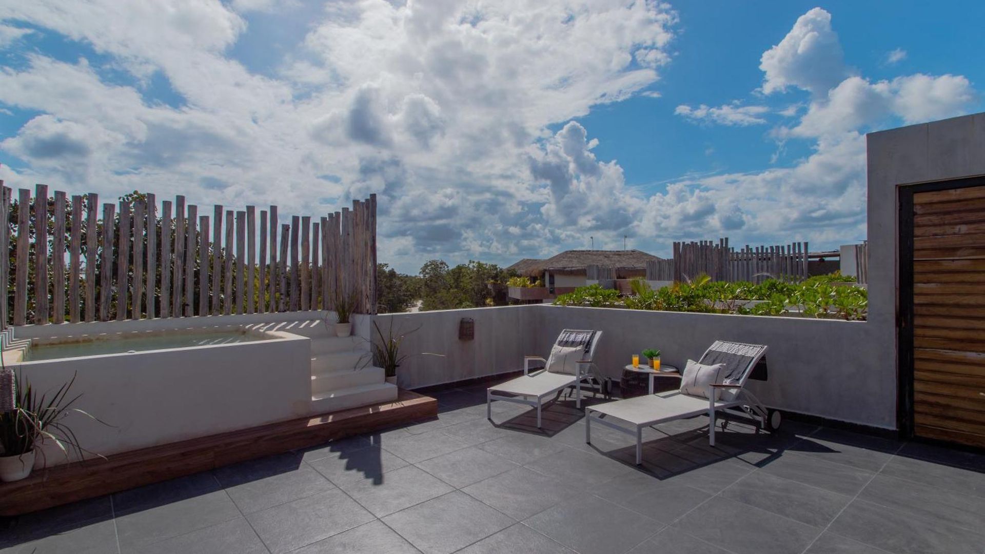 Penthouse Whit Privare Roof Tulum