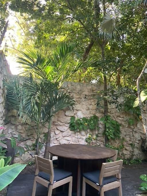 Villa Kaan In Holistika, - Private Pool, Garden & Rooftop Tulum
