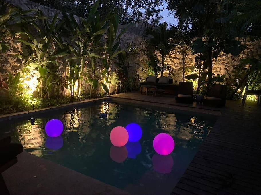 Kaan In Holistika, - Private Pool, Garden & Rooftop