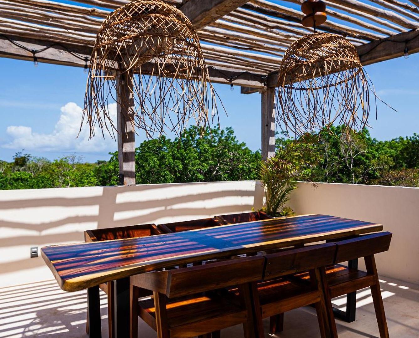 Penthouse With Private Jungle, Pool, Downtown Tulum