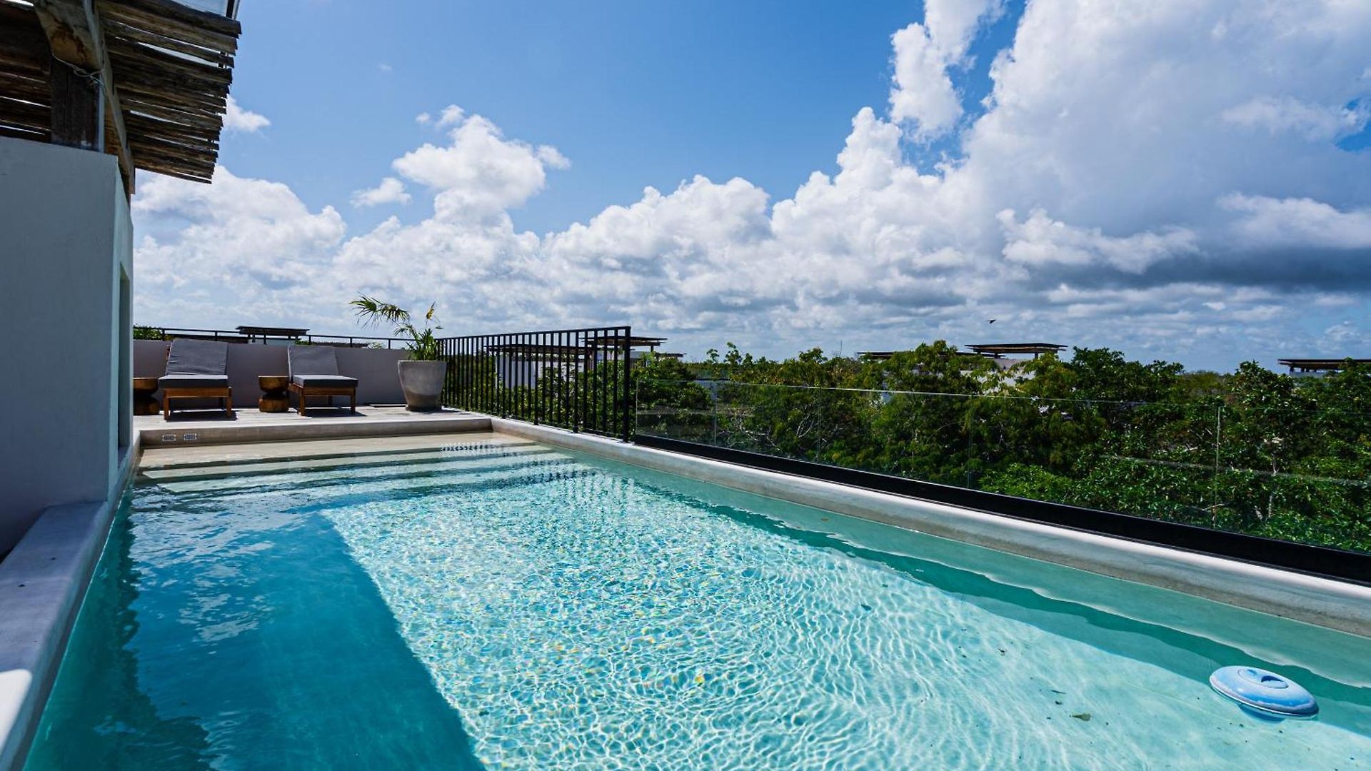 Apartamento Penthouse With Private Jungle, Pool, Downtown Tulum