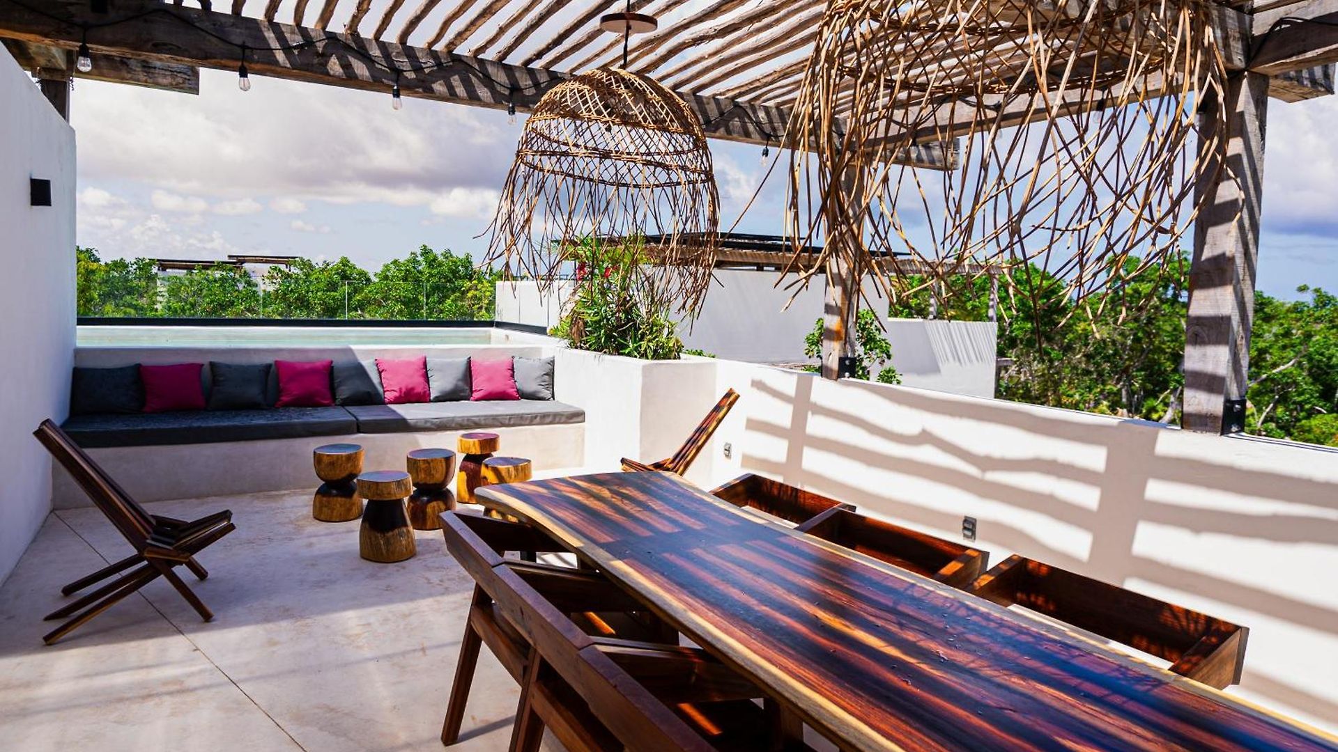 Apartamento Penthouse With Private Jungle, Pool, Downtown Tulum