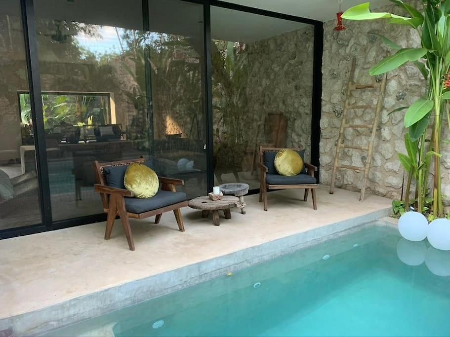 Kaan In Holistika, - Private Pool, Garden & Rooftop Villa