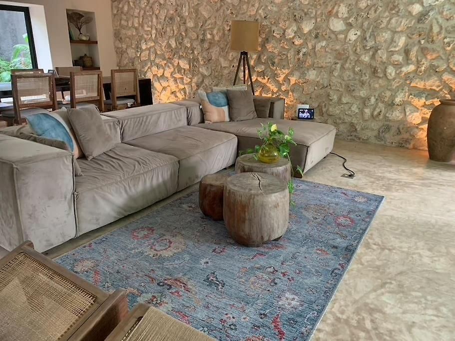 Kaan In Holistika, - Private Pool, Garden & Rooftop * Tulum