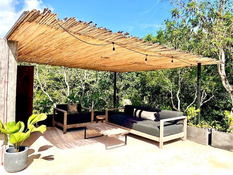 Villa Kaan In Holistika, - Private Pool, Garden & Rooftop