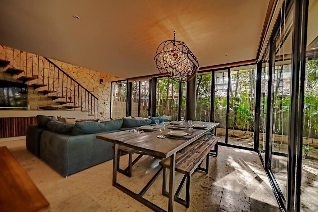 Townhouse De Lujo En La Selva *