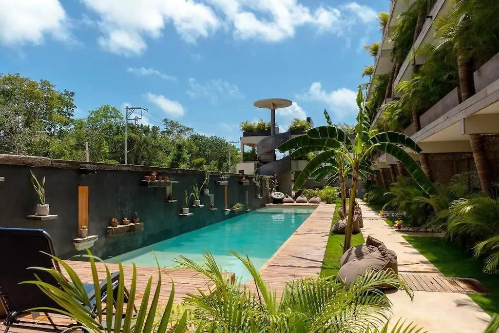 Relaxing Boutique In Apartment Tulum