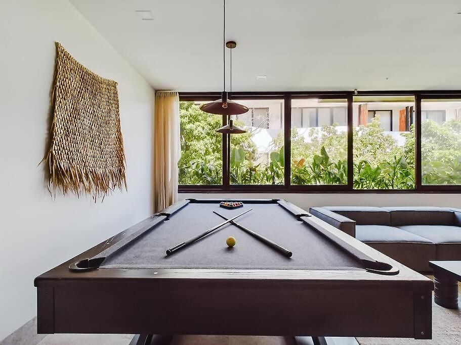 Omara 306 Luxe 2 Bdr Pooltable Great Pool * Tulum