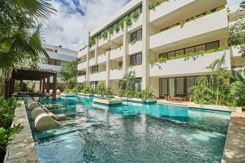 Apartment Omara 306 Luxe 2 Bdr Pooltable Great Pool Tulum