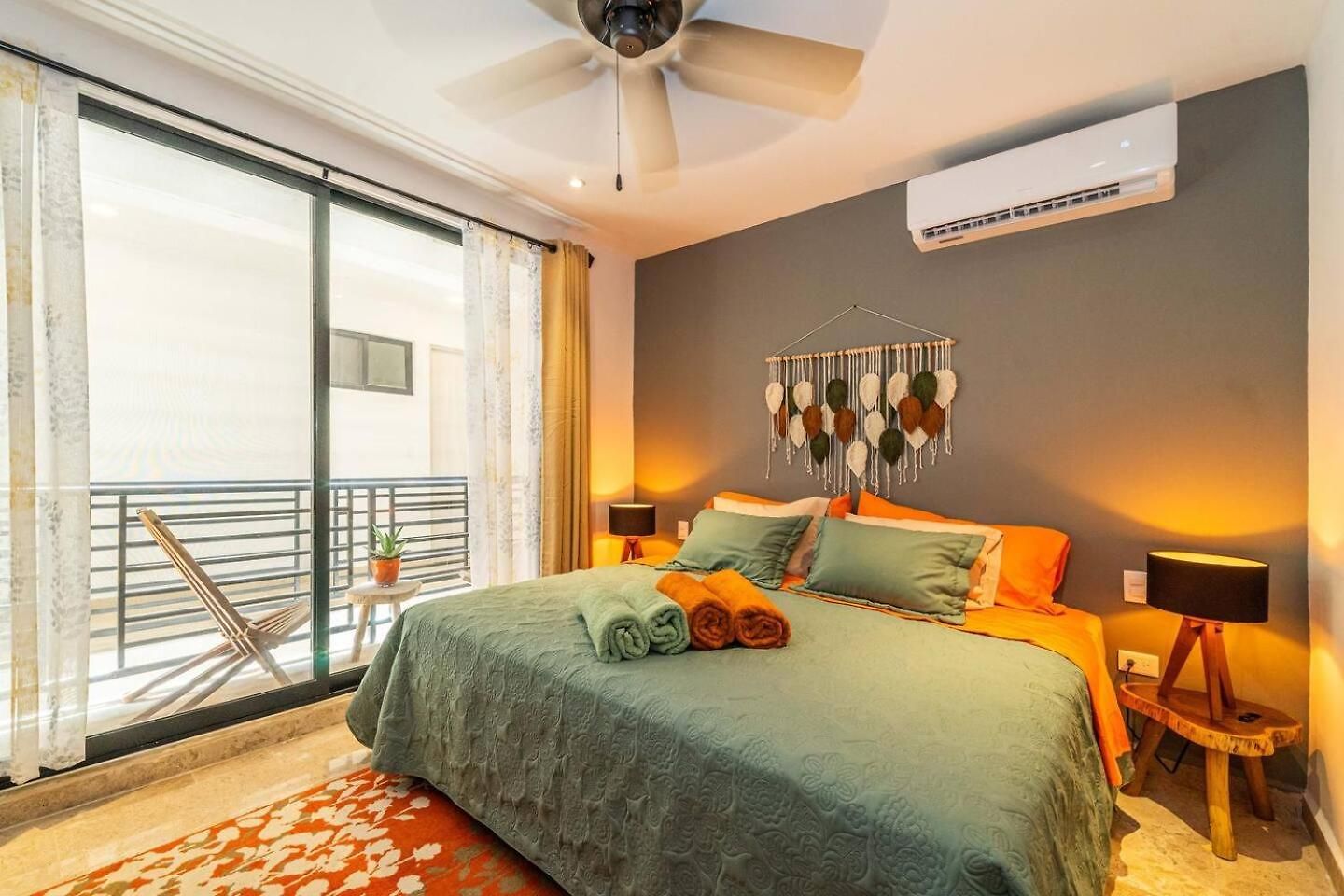 King With Private Balcony, Rooftop Pool, Gym * Tulum
