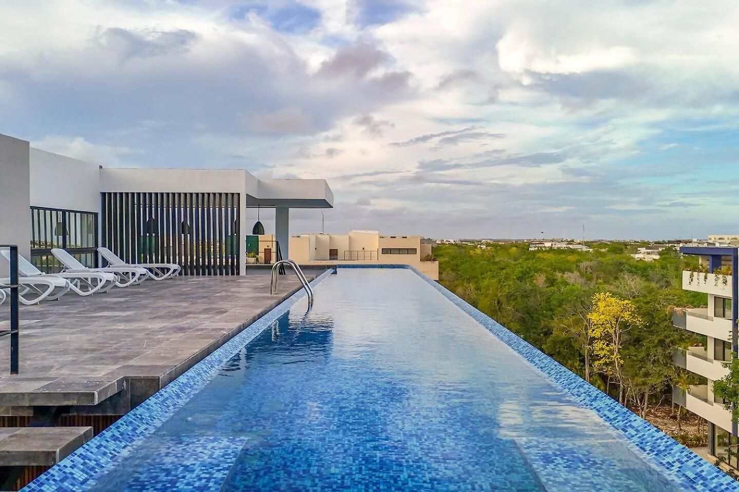 Сasa de vacaciones Stylish Boho With Rooftop Pool