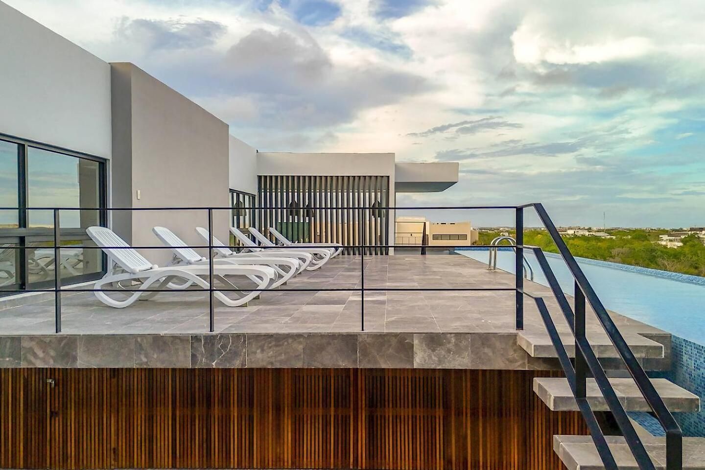 Сasa de vacaciones Stylish Boho With Rooftop Pool Tulum