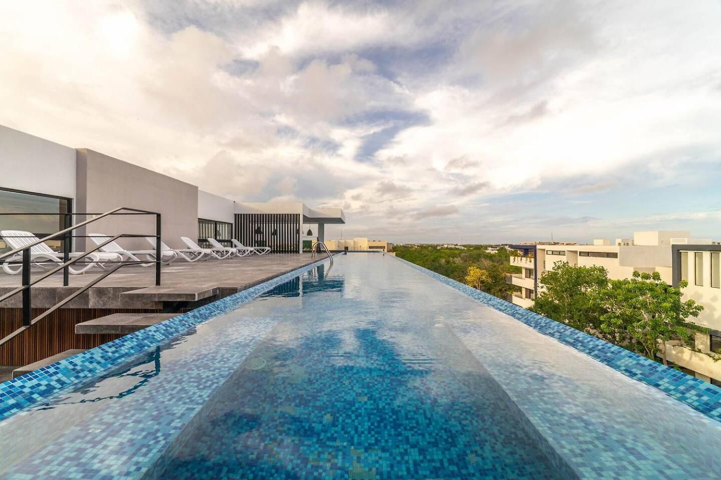 Сasa de vacaciones Stylish Boho With Rooftop Pool *