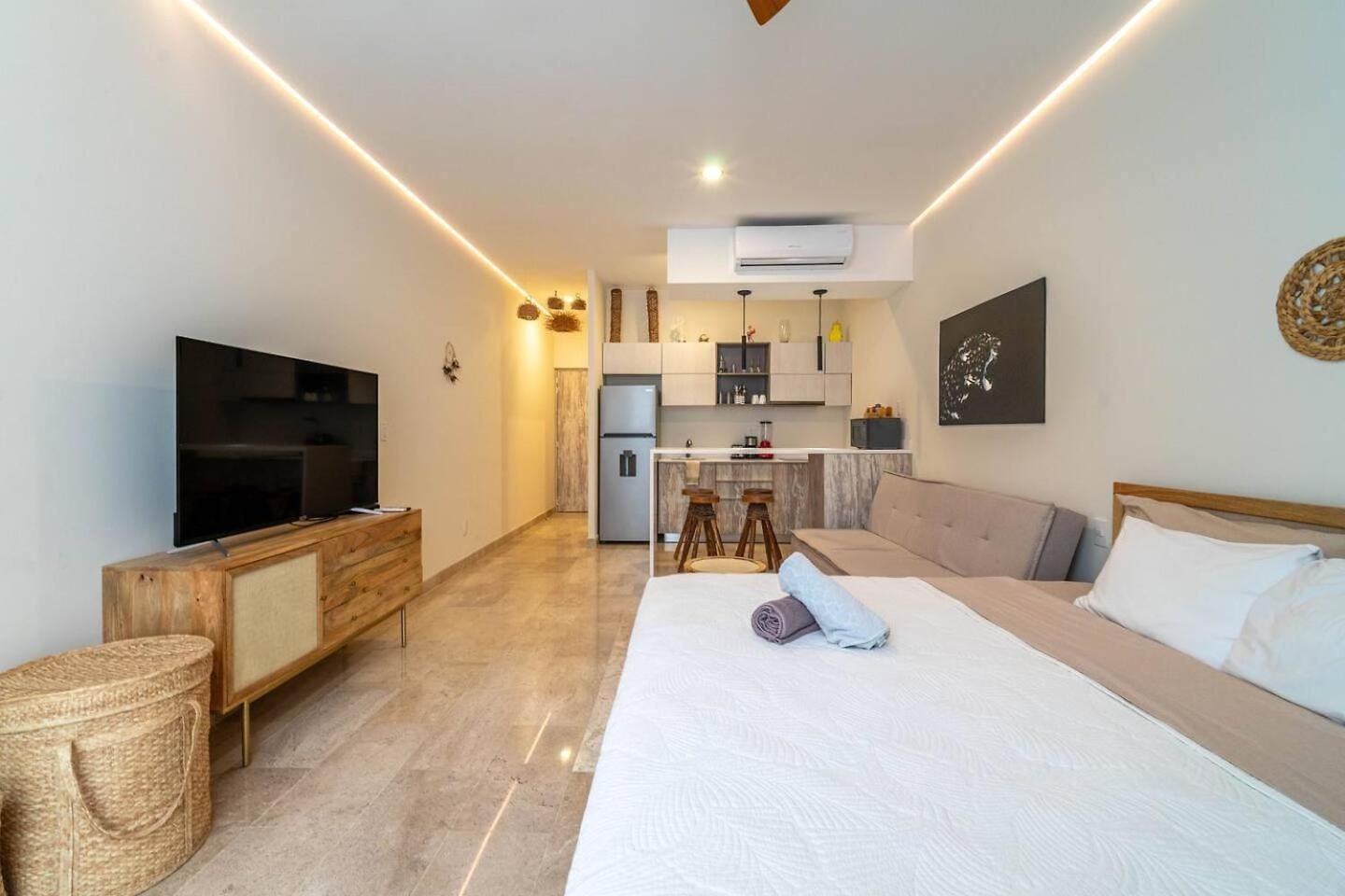 Сasa de vacaciones Stylish Boho With Rooftop Pool Tulum