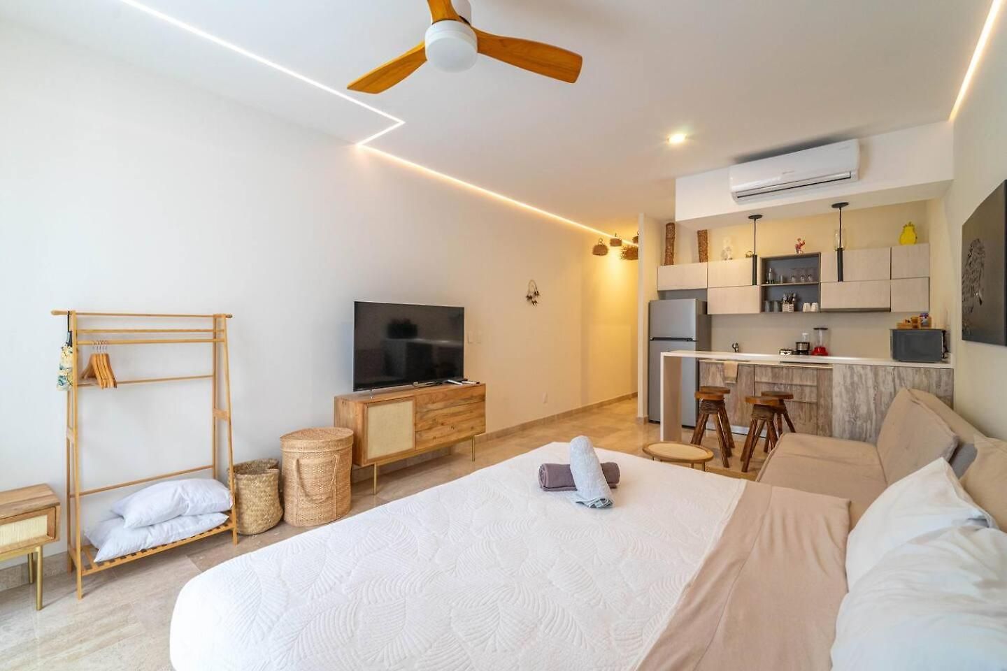 Stylish Boho With Rooftop Pool Сasa de vacaciones Tulum