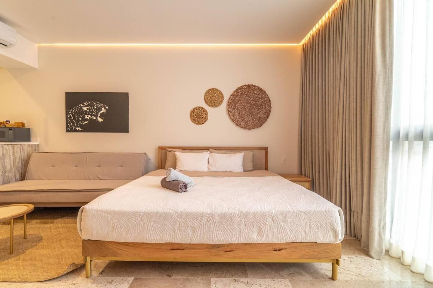 Сasa de vacaciones Stylish Boho With Rooftop Pool Tulum