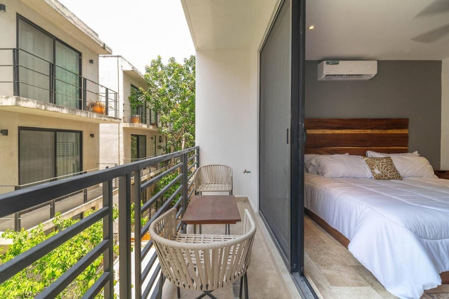 King With Balcony, Gym And Rooftop Pool Tulum