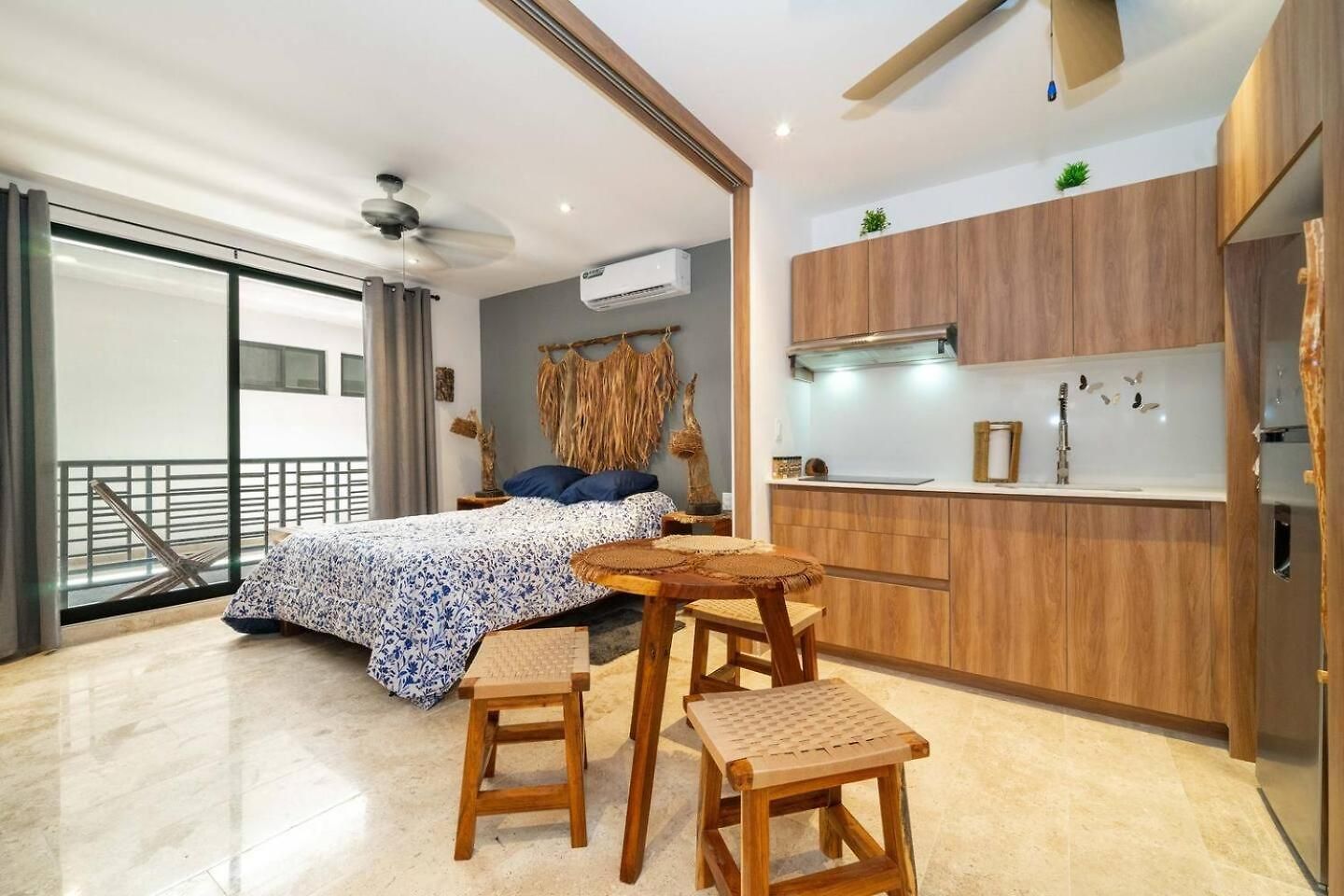 Сasa de vacaciones King With Private Balcony, Gym And Rooftop Pool Tulum