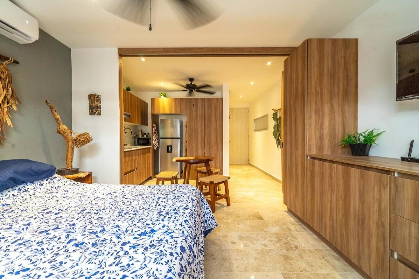 Сasa de vacaciones King With Private Balcony, Gym And Rooftop Pool