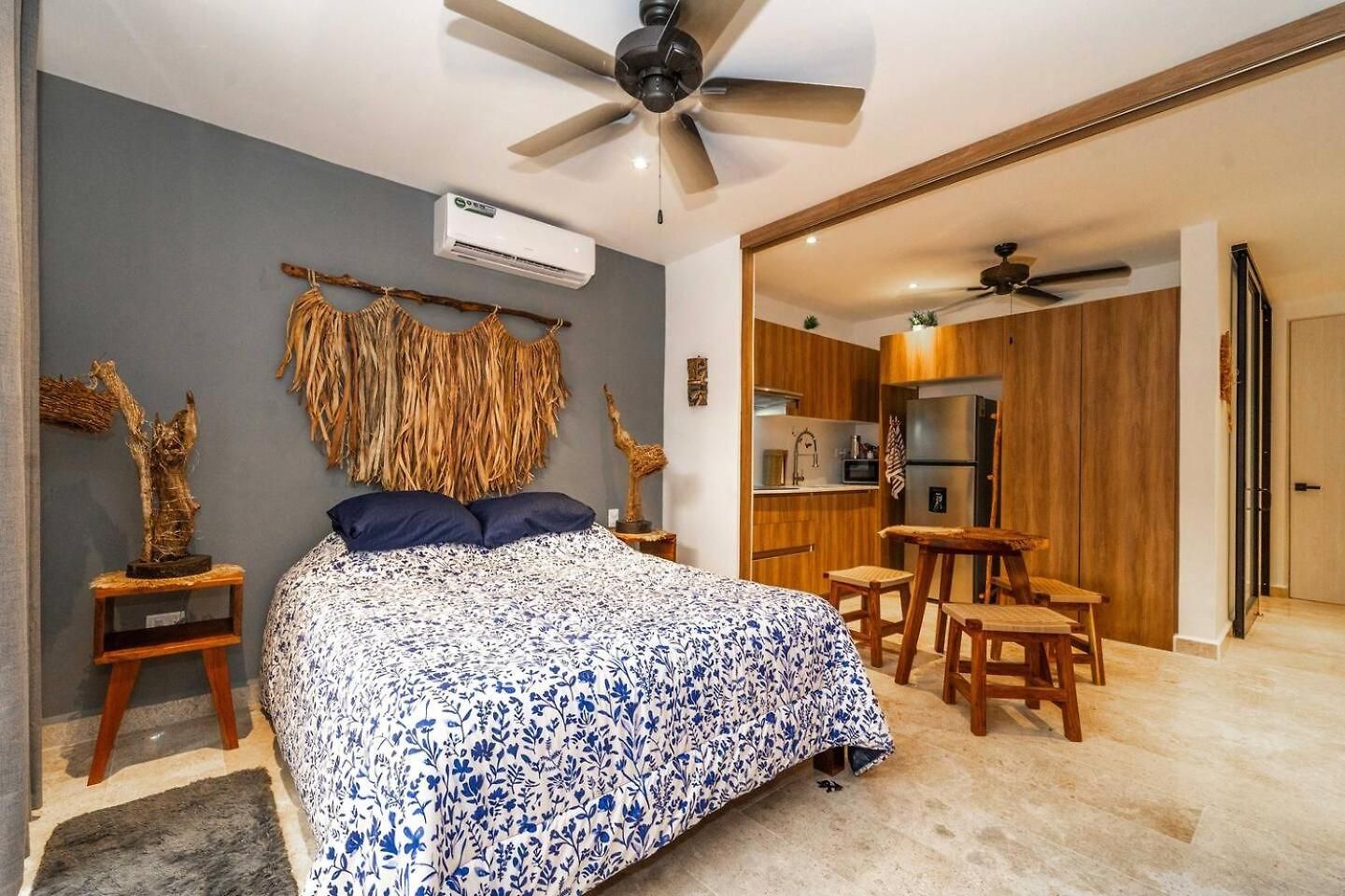 King With Private Balcony, Gym And Rooftop Pool Tulum
