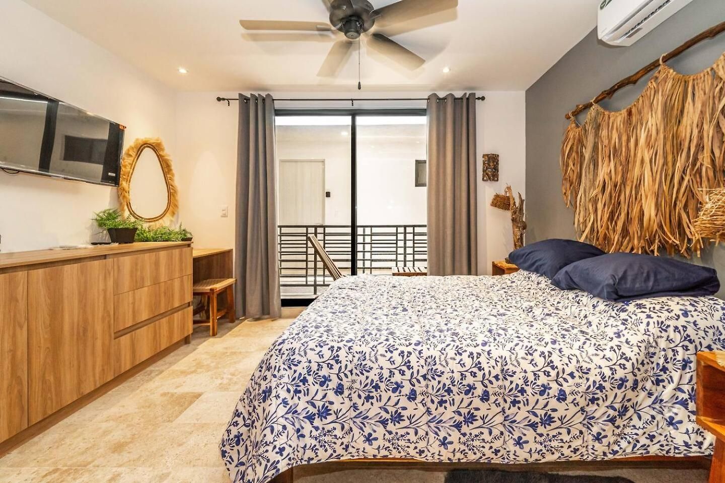 King With Private Balcony, Gym And Rooftop Pool Сasa de vacaciones Tulum