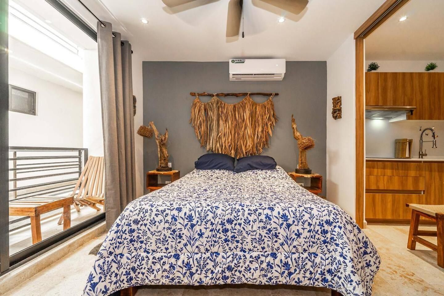 King With Private Balcony, Gym And Rooftop Pool Сasa de vacaciones Tulum