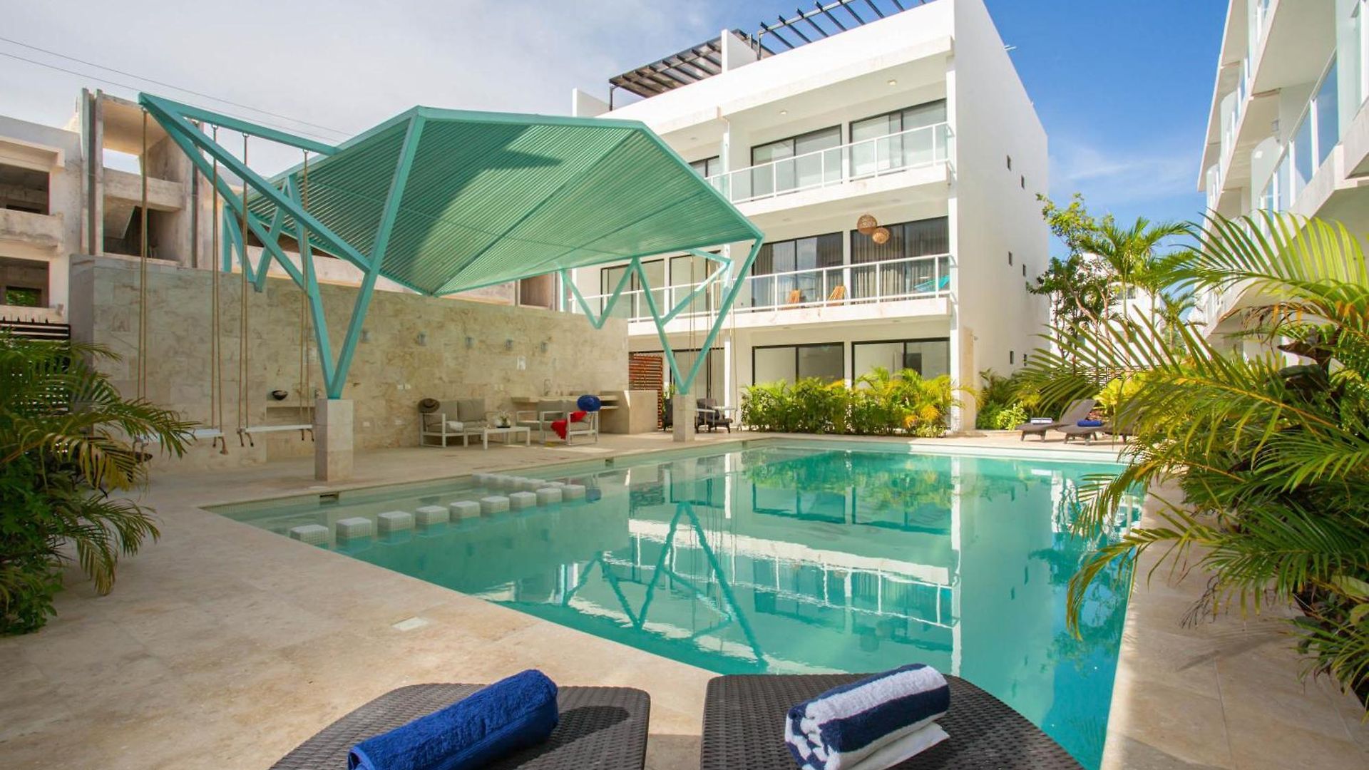 Apartamento Wynwood In Tulum, On The Ground Floor
