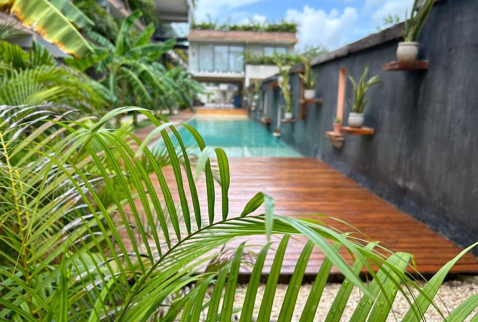 Estudio Con Jacuzzi Privado En Xamira Apartment Tulum