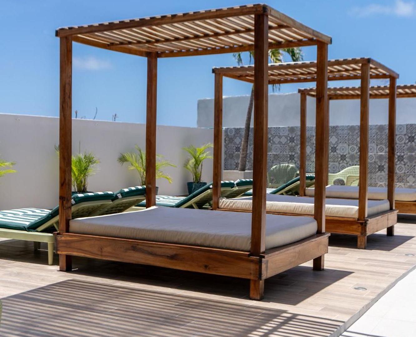 Downtown Penthouse With Private Pool, Rooftop Pool And Gym, Short Distance From Beaches, Restaurants & Nightlife Tulum
