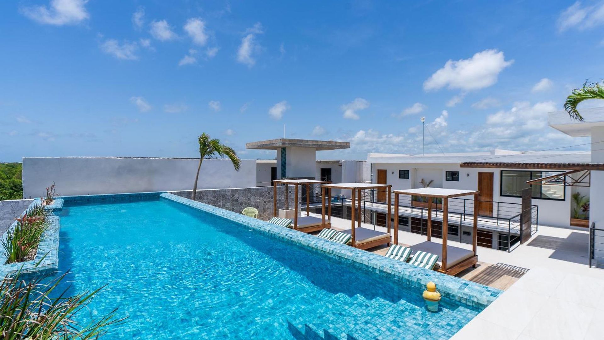 Downtown Penthouse With Private Pool, Rooftop Pool And Gym, Short Distance From Beaches, Restaurants & Nightlife * Tulum