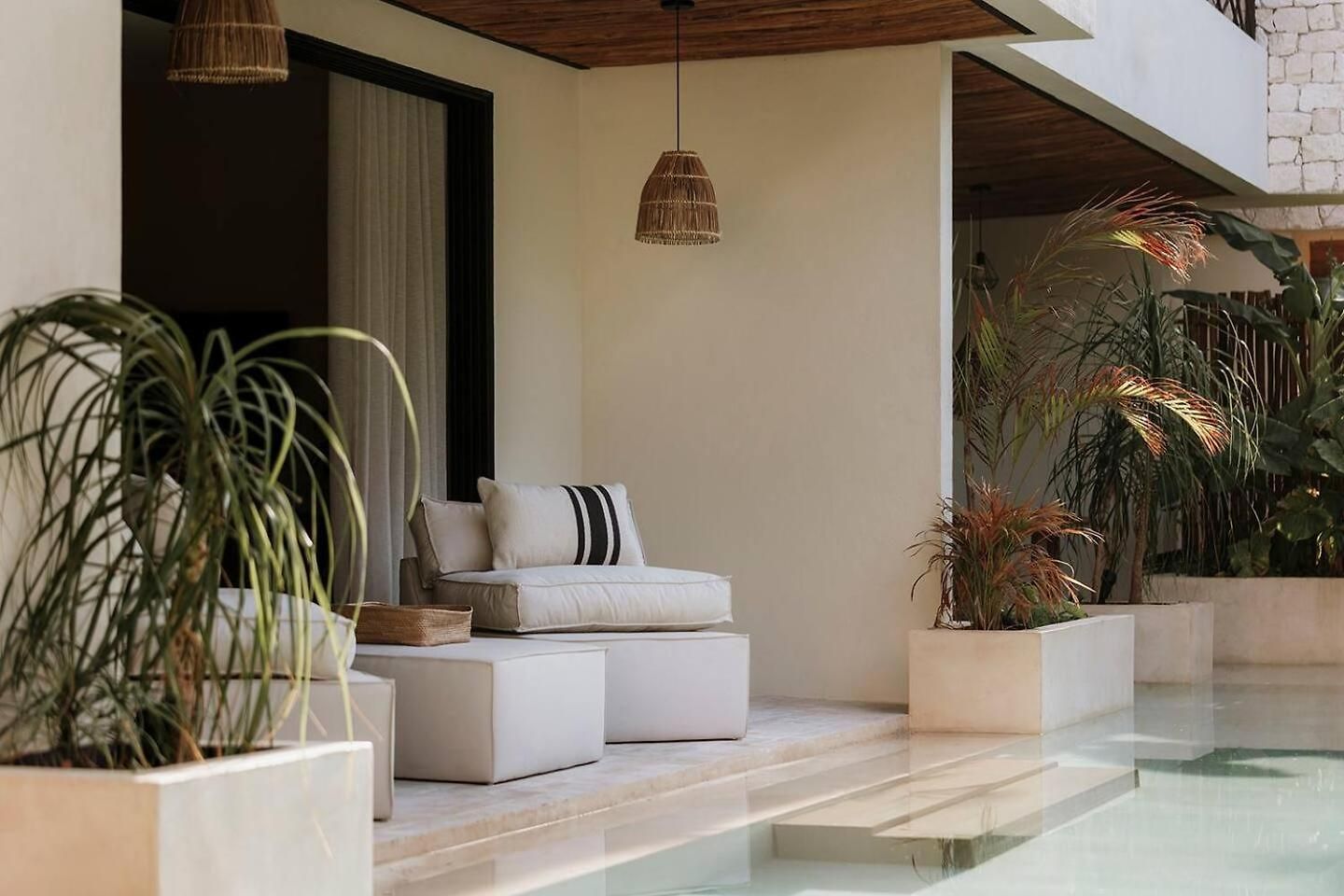 Сasa de vacaciones Itza Jungle Queen Swim Up With Club Access Tulum