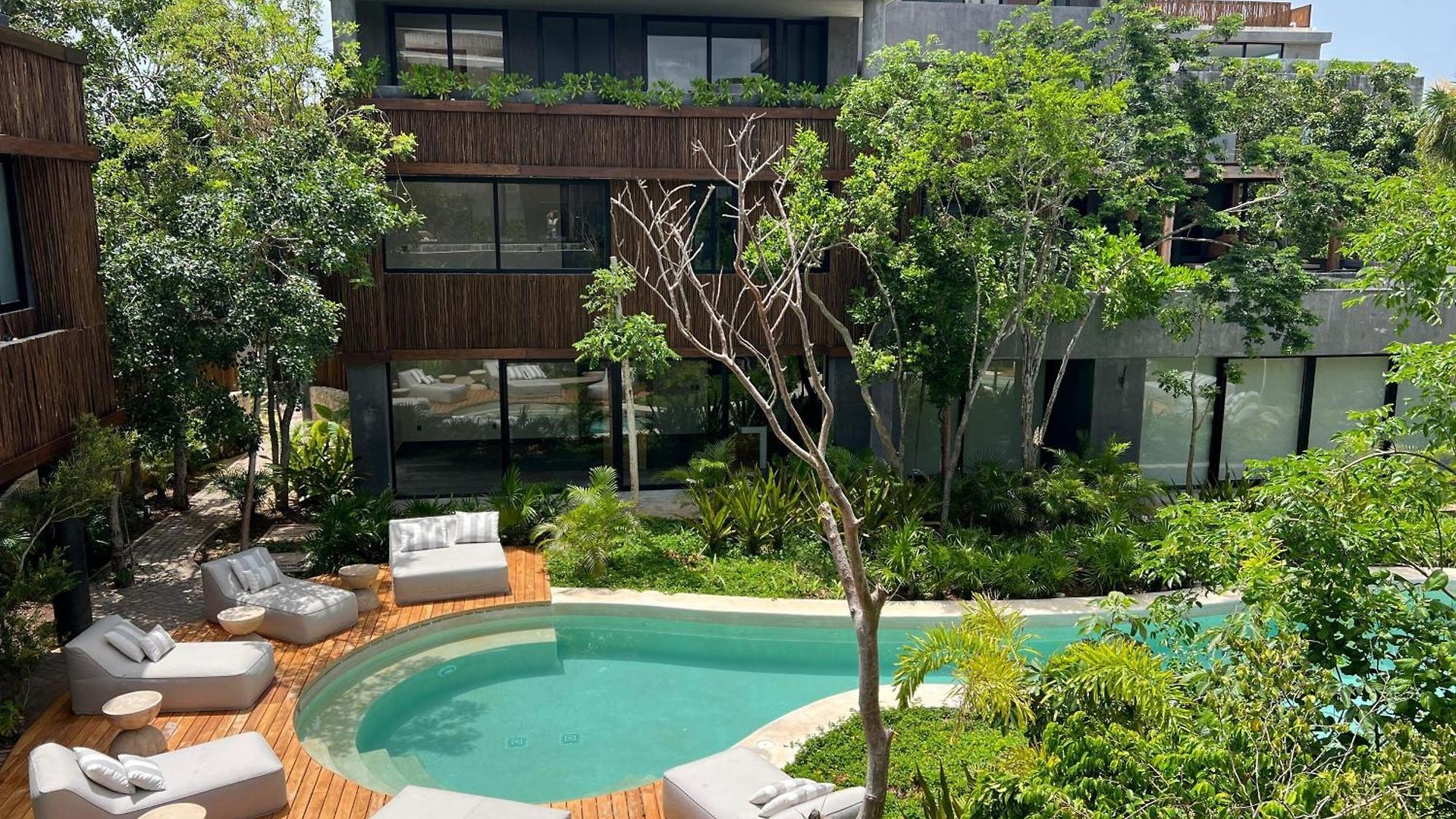 Apartment 2br Jacuzzi Privado Lujo & Piscinas Humana 800m Playa Tulum