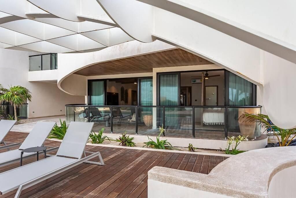 Luxury Beachfront Getaway Tankah Bay Apartamento *